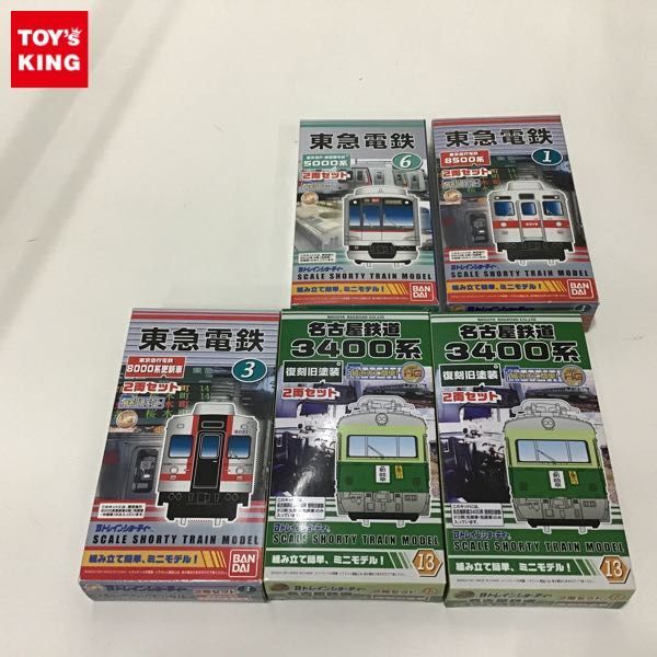 Bトレインショーティー 名鉄3400系 いもむし 動力化の落札情報詳細