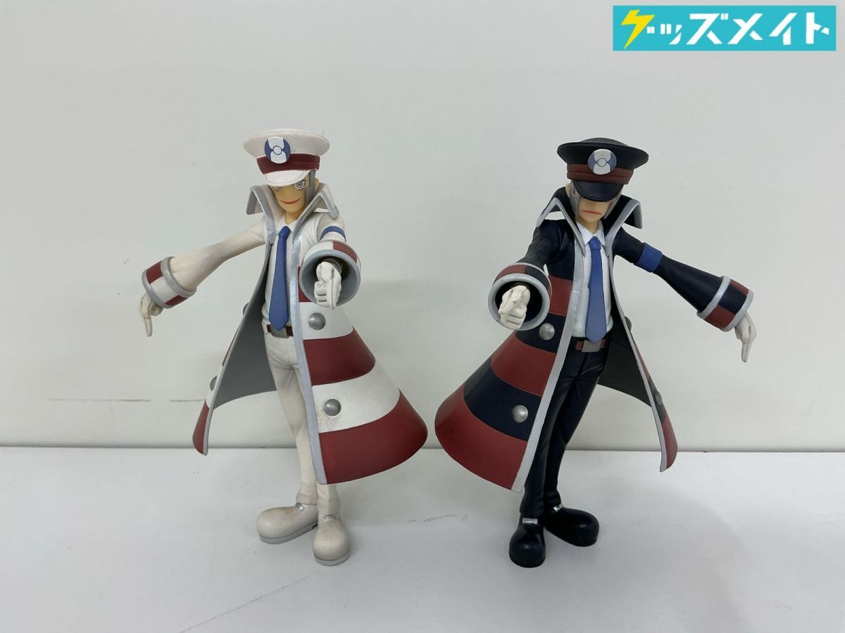 ポケモン DFXフィギュア PARTNERS サブウェイマスター ノボリ クダリ