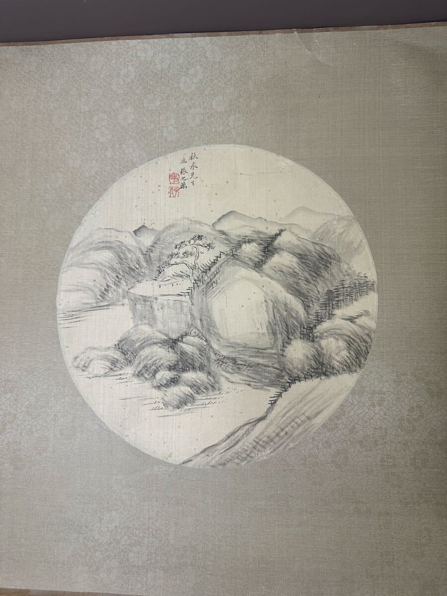 真筆保証 本物 民国時代 有名な書画家『徐悲鴻 馬図』】中国美術