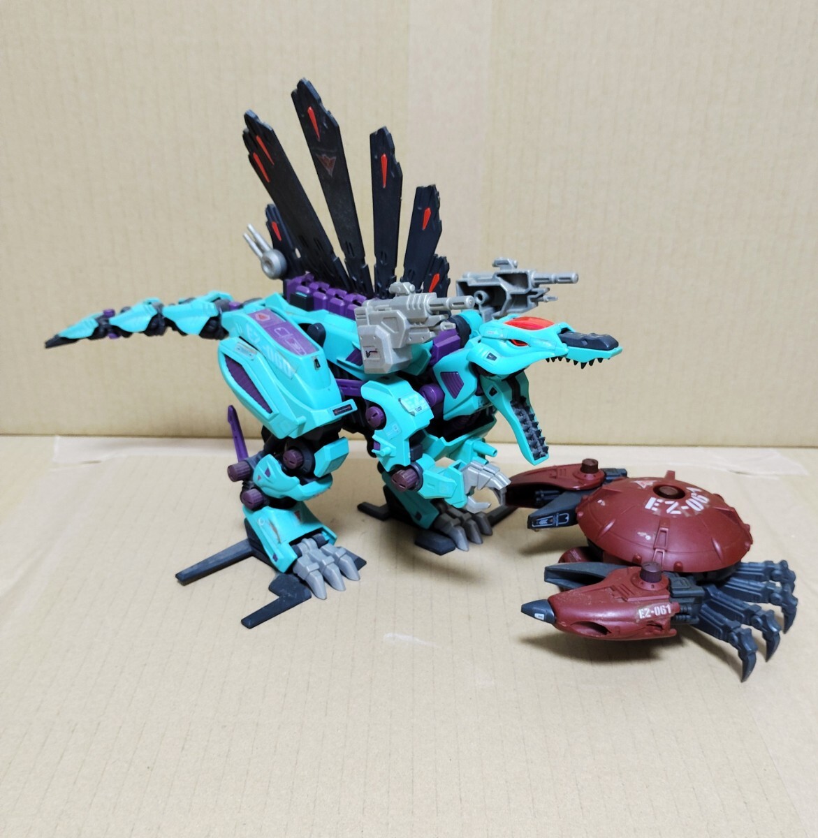 中古】ゾイド キラースパイナー（ダークスパイナー キラードーム