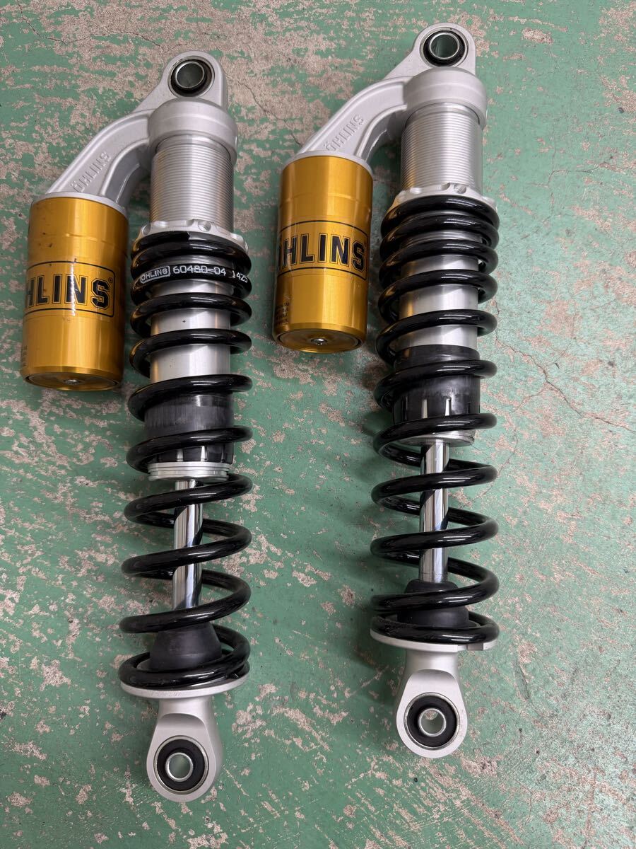 オーリンズ　リアショック 初期型　ガイコツ GSX1100刀 当時物！初期型 旧OHLINS ガイコツ オーリンズ GSX1100S 刀 カタナ