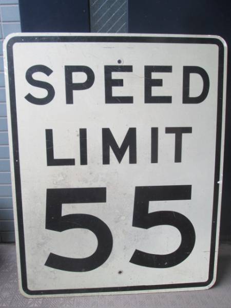 値下げ 実物アメリカヴィンテージ道路標識 Speed Limit ビンテージ看板 ロードサイン 西海岸ガレージロサンゼルス店舗ディスプレイ の落札情報詳細 ヤフオク落札価格情報 オークフリー スマートフォン版