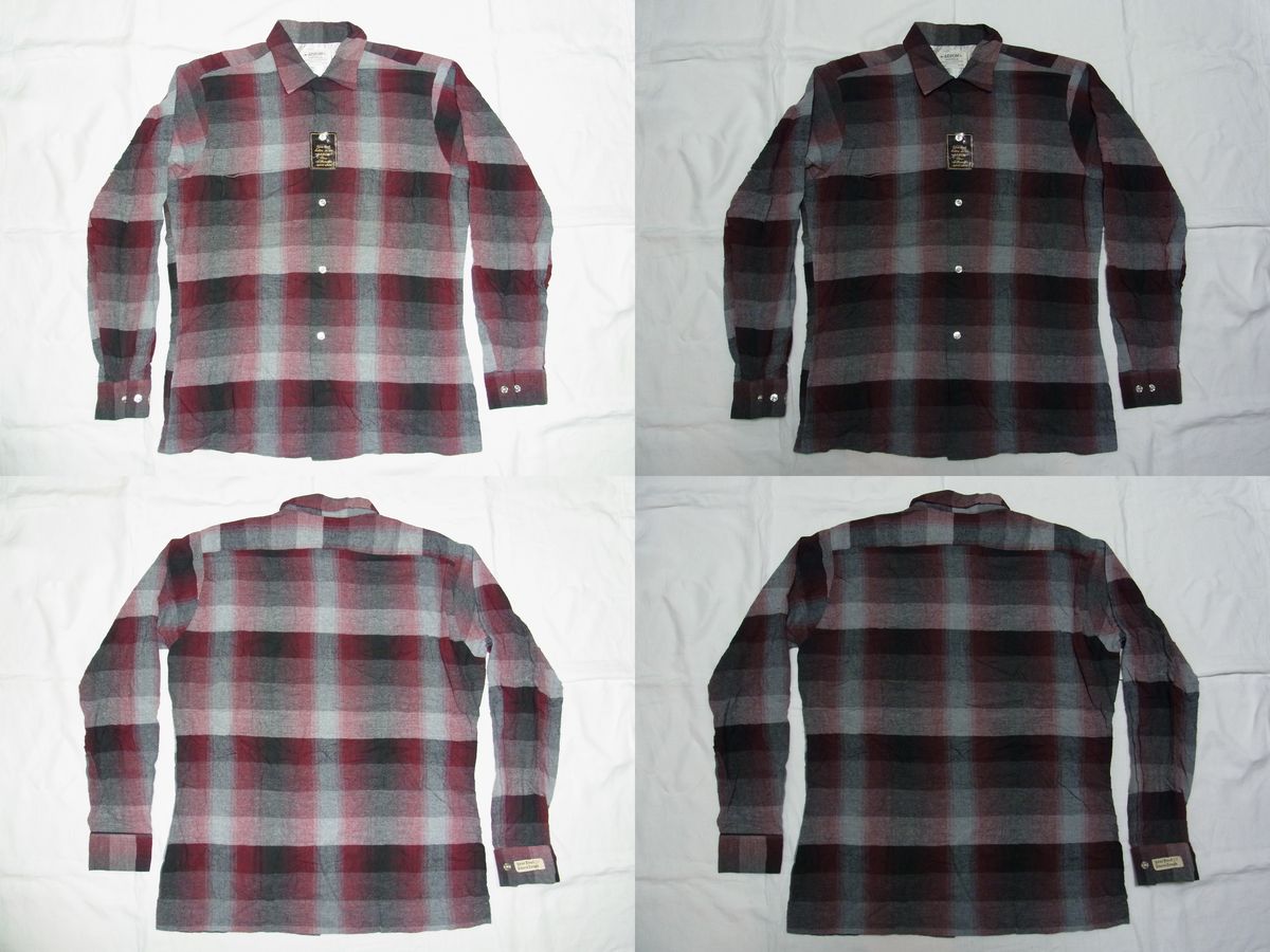 新品】☆デッドストック☆ 60s ビンテージ ARROW オンブレ シャドー