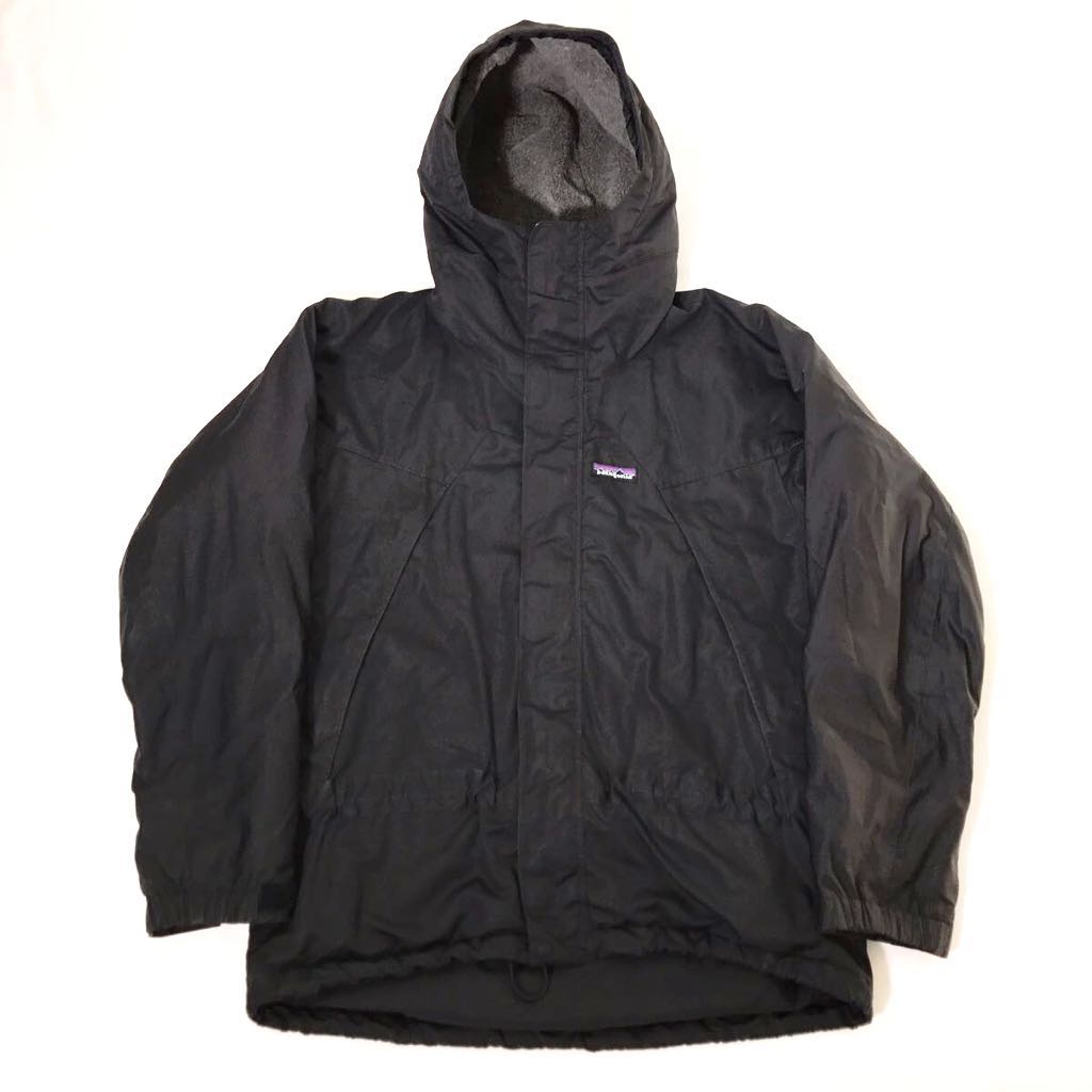2007年 Patagonia INFURNO JACKET XS 黒 ビンテージ 00s パタゴニア