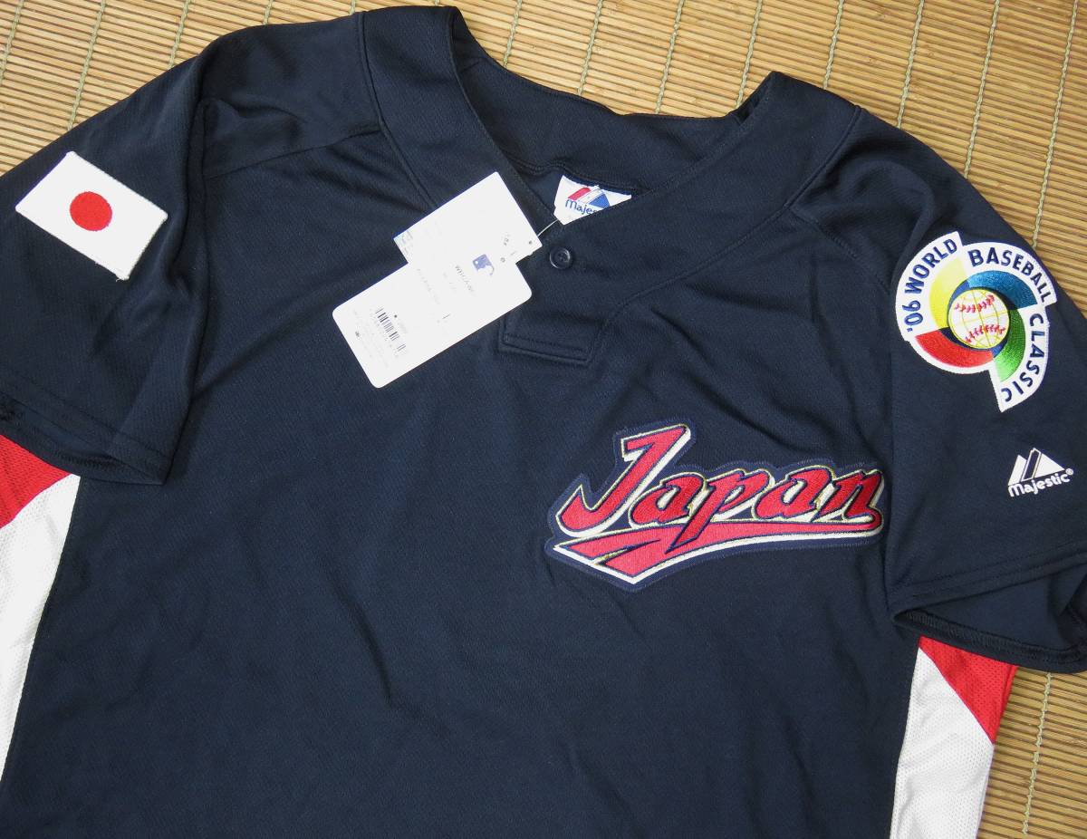新品】2006 WBC 日本代表(ジャパン)#8今江 敏晃(千葉ロッテマリーンズ