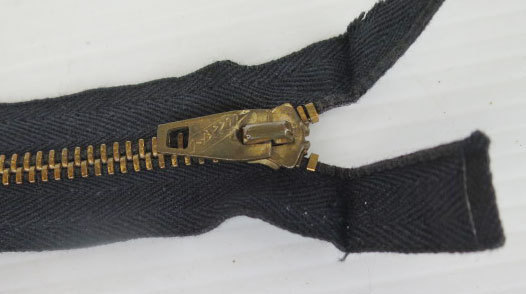中古】UGO24コンマCONMARアメリカ製ジッパー50'sビンテージZIPPER