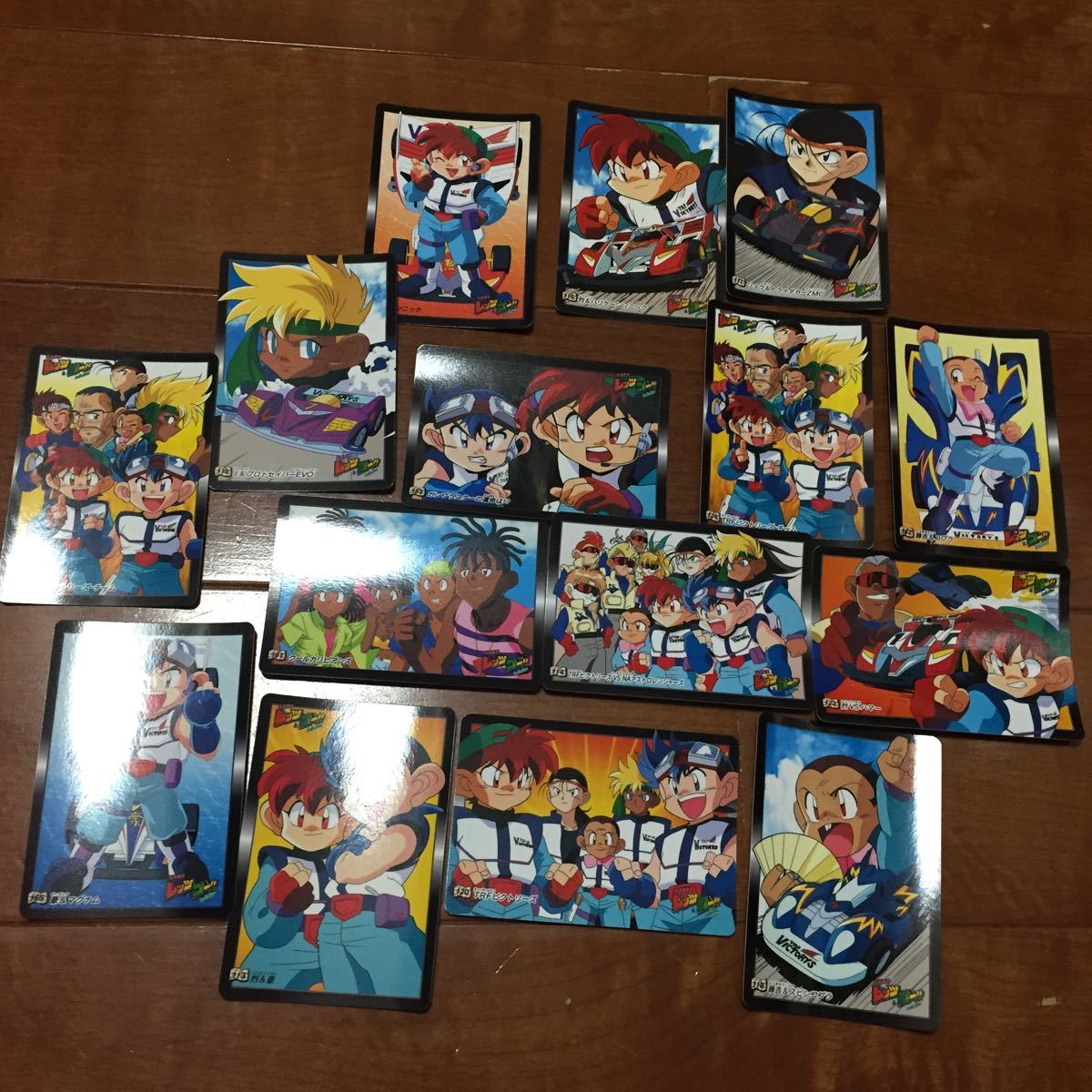 中古 爆走兄弟レッツ ゴー Wgp トレカ カード1997年バンダイ の落札情報詳細 ヤフオク落札価格情報 オークフリー スマートフォン版