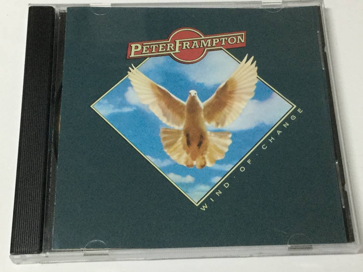 CD/ピーター・フランプトン/ウインド・オブ・チェンジ #リンゴ・スター 