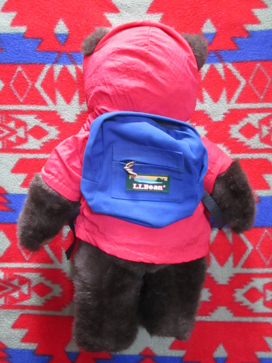 80s 90s ビンテージ L.L.Bean エルエルビーン エルエルベア アノラック