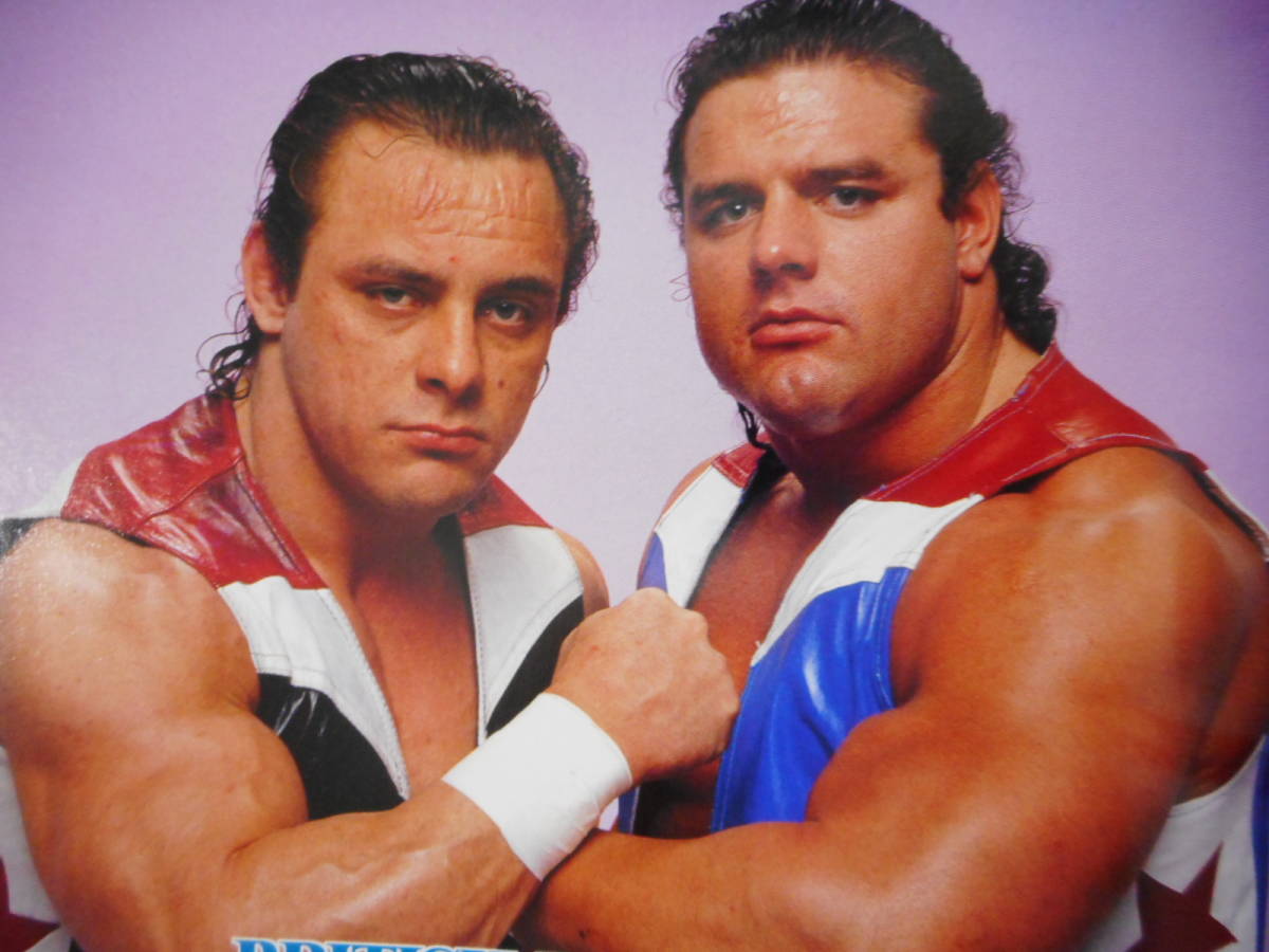 全日本プロレス来日外国人PERFECTカタログ ダイナマイト・キッド＆デイ