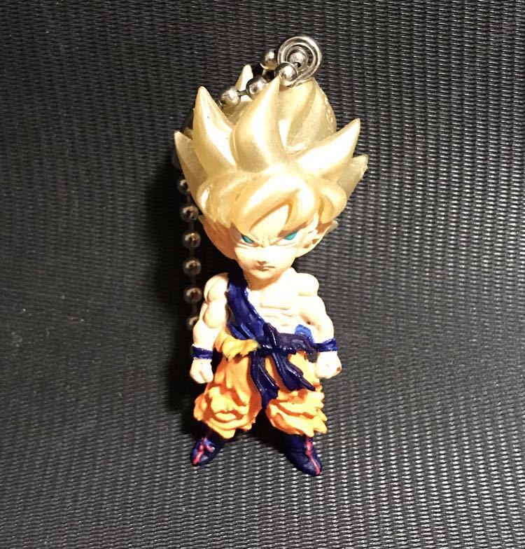 ドラゴンボール UDM キーホルダー 悟空 ヘアワックス 懸賞 非売品