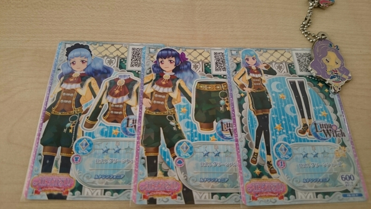 新品】アイカツフレンズ かがやきのジュエル トレーディングミニ色紙 2