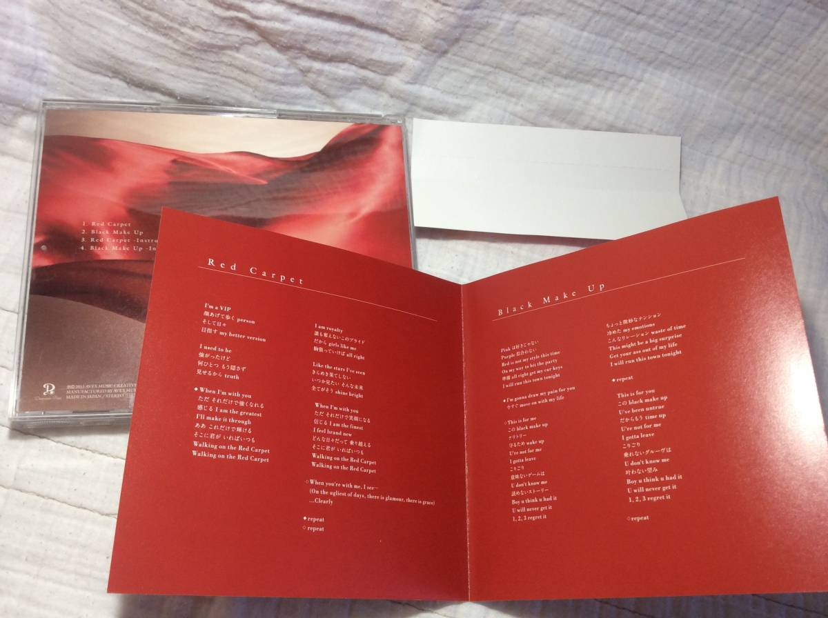 安室奈美恵 Red Carpet Black Make Up Cdシングル帯付 コーセーコスメポートoleo D Or Cmソング ワンピース テーマfinally未収録曲 の落札情報詳細 ヤフオク落札価格情報 オークフリー スマートフォン版
