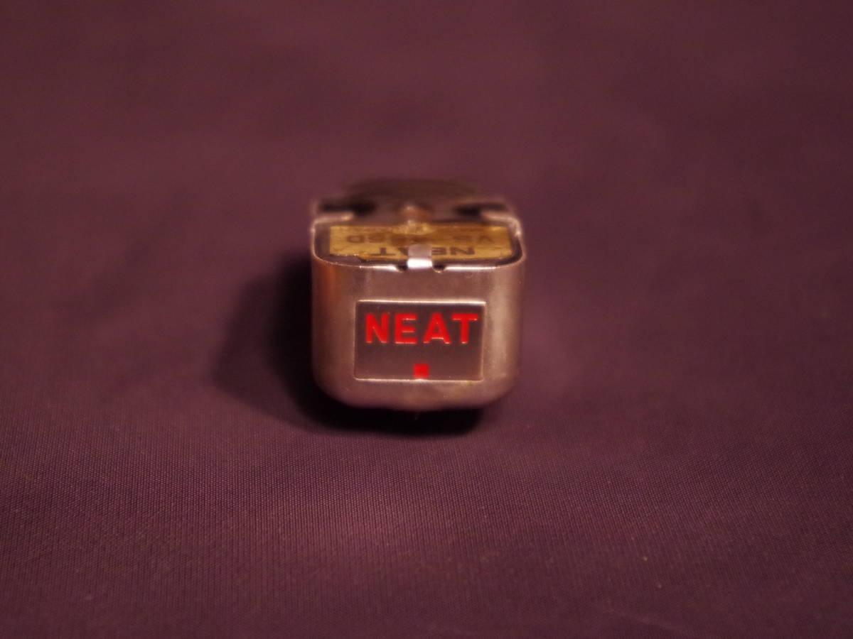 純正針】NEAT ニート TP-135 バリレラ型ステレオカートリッジ