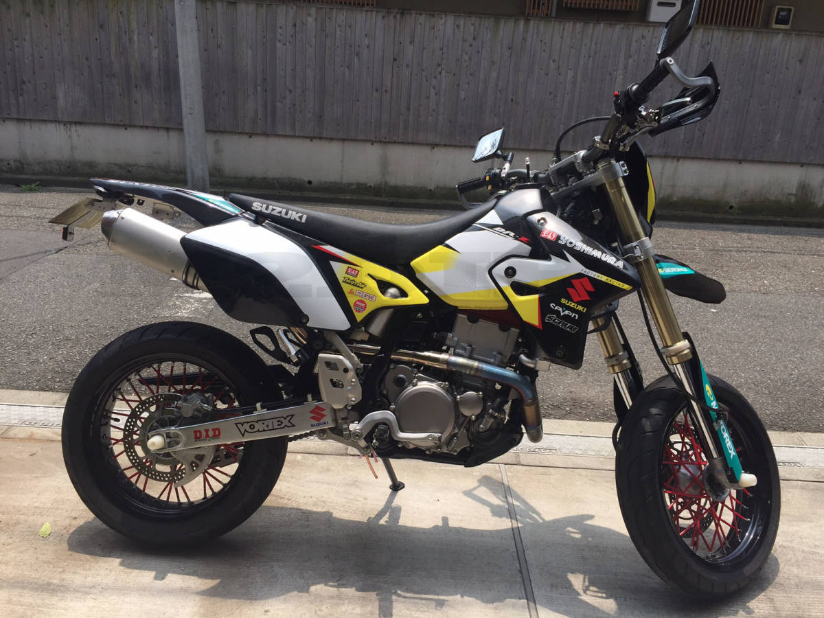 DR-Z400 DR-Z400SM グラフィック デカール MotostyleMX 8 DR-Z400 DR-Z400SM グラフィック デカール MotostyleMX 8