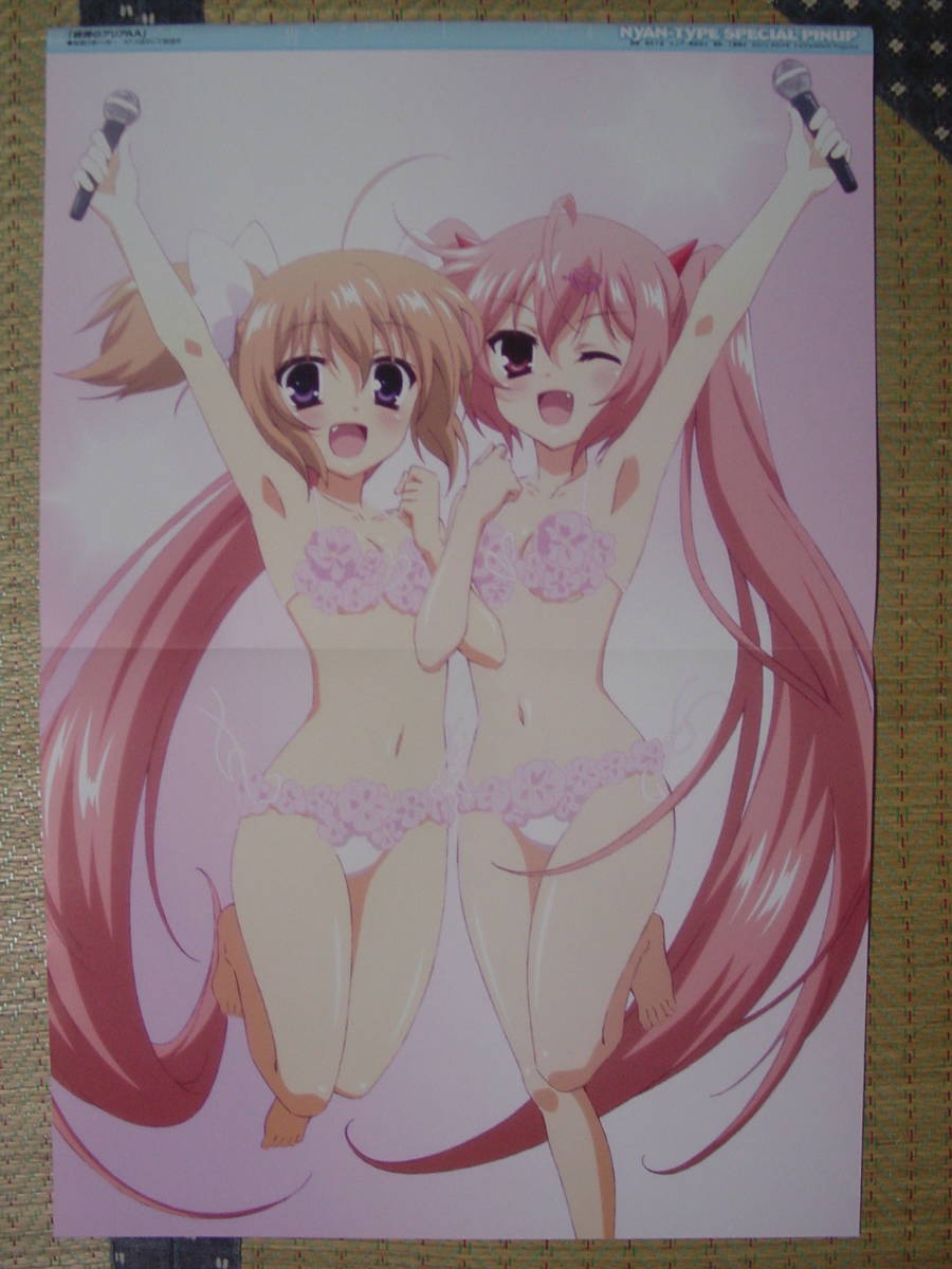 学戦都市アスタリスク ユリス アレクシア 刀藤綺凛 下着 緋弾のアリアaa 間宮あかり 神崎 H アリア 水着 両面ピンナップポスター の落札情報詳細 ヤフオク落札価格情報 オークフリー スマートフォン版