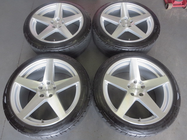 ☆ MLJ ヴェナティッチ C51S 8.5J ブラッシュド NT555G2 225/45R19 