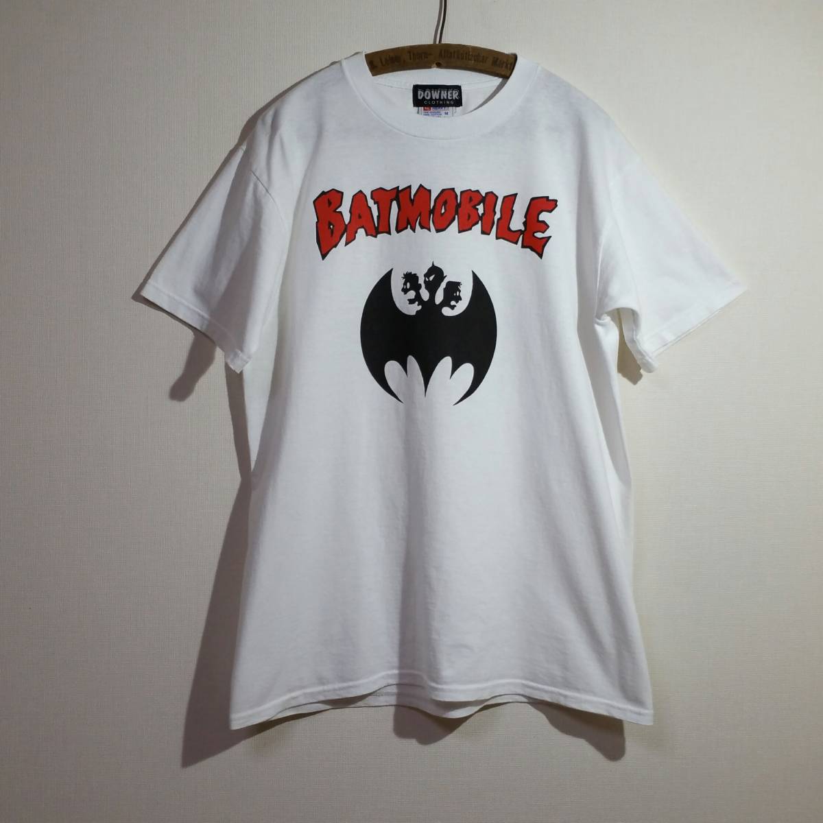 90s BATMOBILE ヴィンテージ Tシャツ frenzy meteors long tall texans
