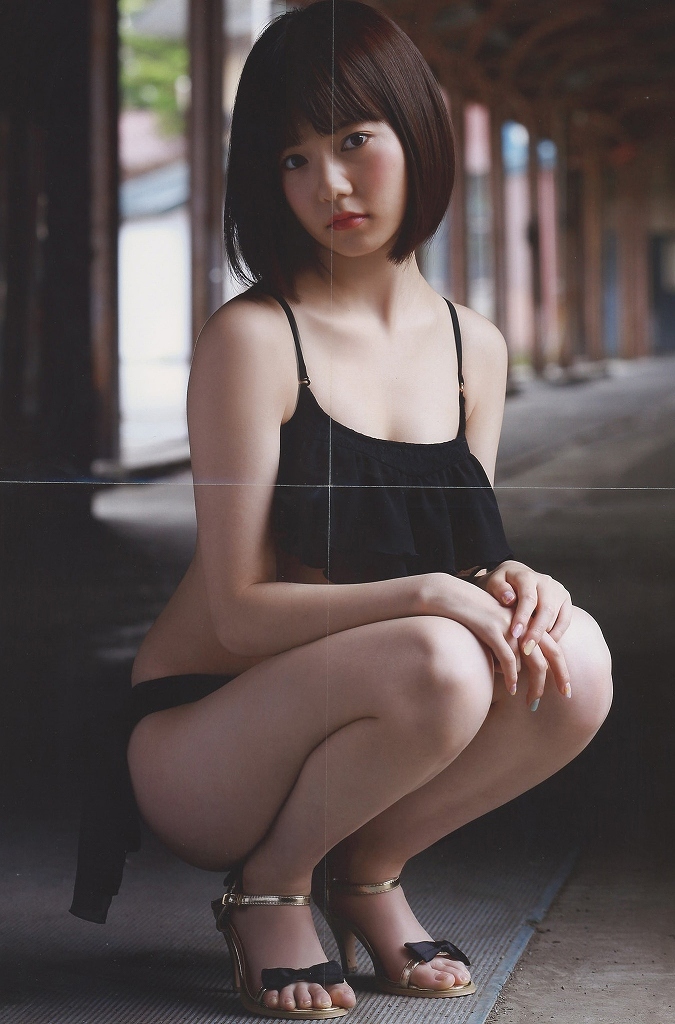 少年チャンピオン/島崎遥香3(2015.6.4)No.25 島崎遥香 | AKB48携帯待受けチャンプ