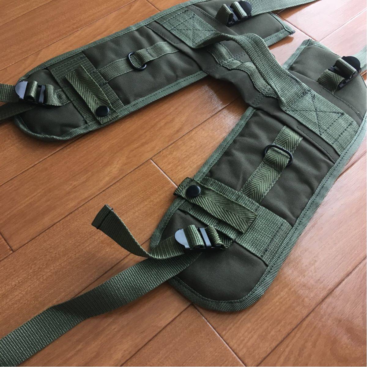 ブラックホーク Bhi ジャングルキット サスペンダー lc1 lbt アフガン H型ハーネス サスペンダー OD レプリカ blackhawk ブラックホーク LBT