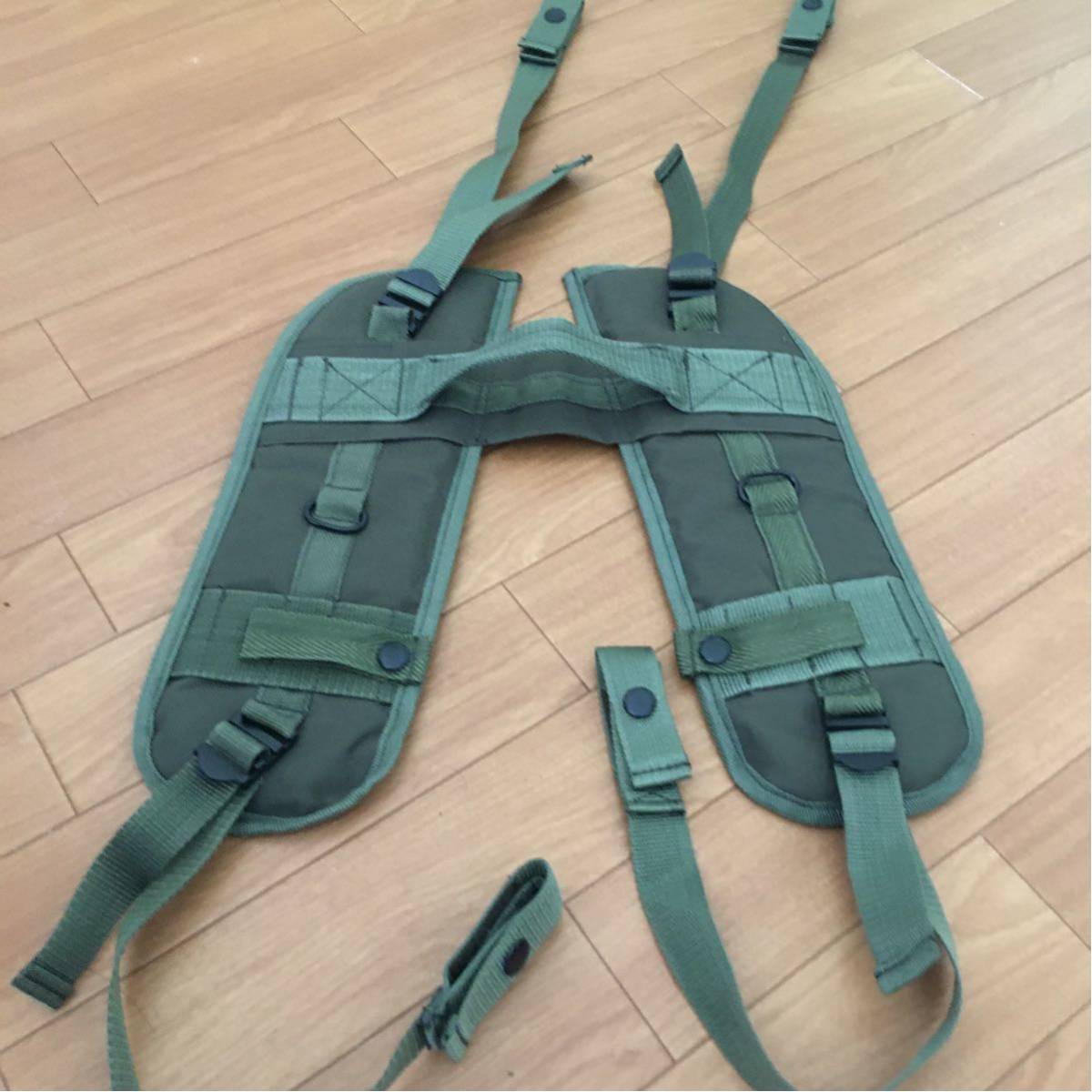 ブラックホーク Bhi ジャングルキット サスペンダー lc1 lbt アフガン H型ハーネス サスペンダー OD レプリカ blackhawk ブラックホーク LBT