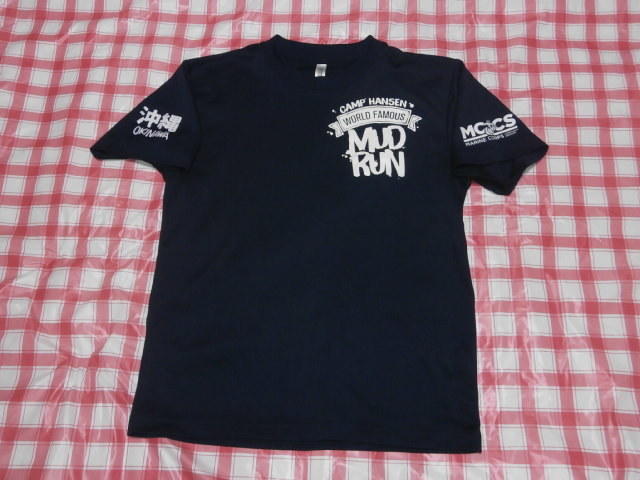 Mccs Marines Corps Camp Hansen World Famous Mud Run 米軍基地 沖縄 キャンプハンセン ランニングイベントの記念 Tシャツ Sサイズ の落札情報詳細 ヤフオク落札価格情報 オークフリー スマートフォン版