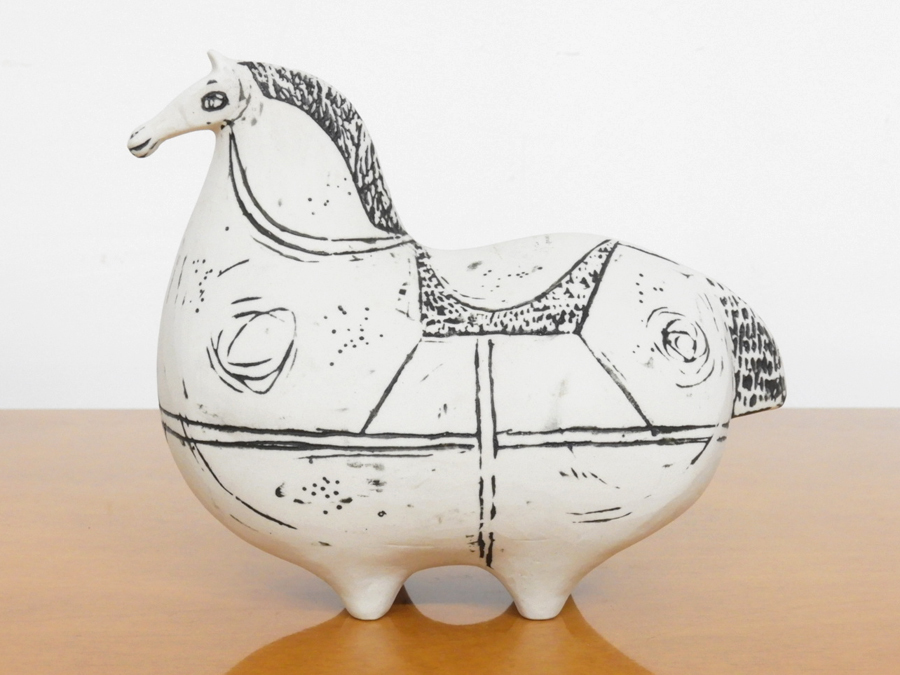 グスタフスベリ/Stig Lindberg人型デキャンタ』