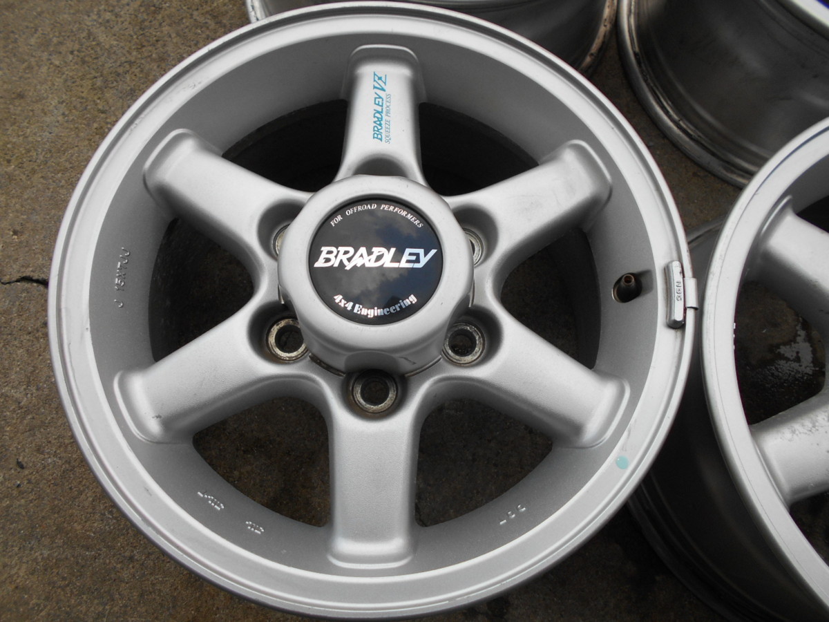 ☆日産純正ブラッドレーホイール　７Ｊ１６＋３０☆ ☆日産純正ブラッドレーホイール 7J16＋30☆