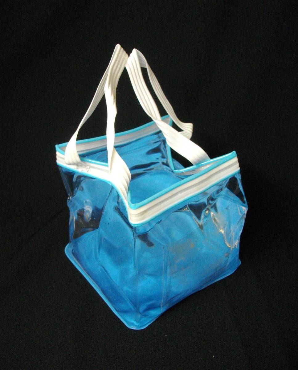 新品 折畳み ミニ バケツ 容器 水槽 1l 角型 ビニール製 ブルー の落札情報詳細 ヤフオク落札価格情報 オークフリー スマートフォン版