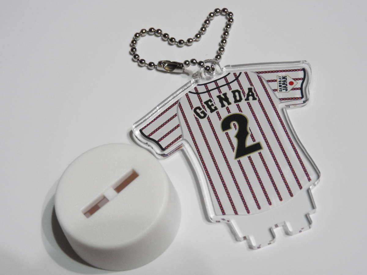 新品 侍japanユニフォーム アクリルペットボトルステージ 源田壮亮 ホーム 西武ライオンズ 東京ドーム プレミア12 侍ジャパン の落札情報詳細 ヤフオク落札価格情報 オークフリー スマートフォン版