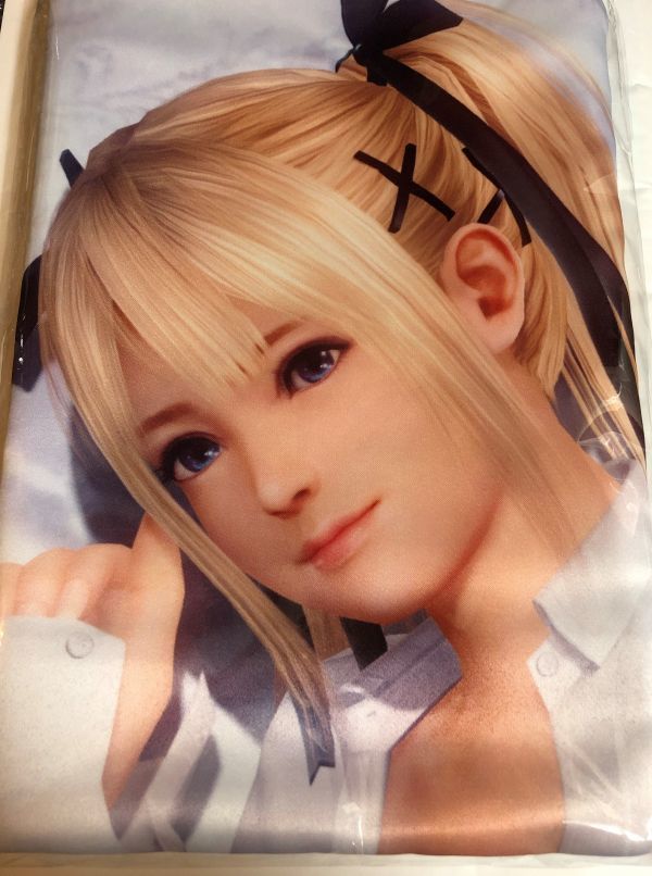 doa Xtreme Venus Vacation シーツ　マリ－ロ－ズ 新品】【正規品】 DEAD OR ALIVE Xtreme Venus Vacation 添い寝シーツ