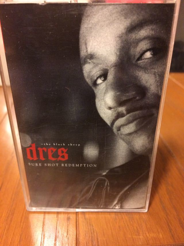 カセットテープアルバム Dres Sure Shot Redemption ドレスソロアルバム Black Sheep ネイティブタン Ditc 90s Hiphopアングラヒップホップ の落札情報詳細 ヤフオク落札価格情報 オークフリー スマートフォン版
