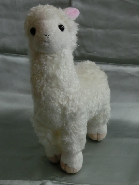 ベビーアルパカ パンナ ぬいぐるみ 動物 おもちゃ ホビー ティーエスティー アドバンス の落札情報詳細 ヤフオク落札価格情報 オークフリー スマートフォン版