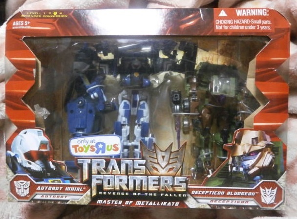 新品】ROTF 『 ブラジオン VS ホワール マスター・オブ・メタリカトー