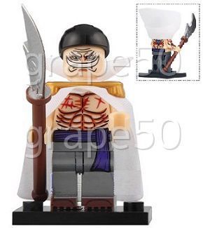 新品】レゴ風☆白ひげ（エドワード・ニューゲート）☆ワンピース（ONE 