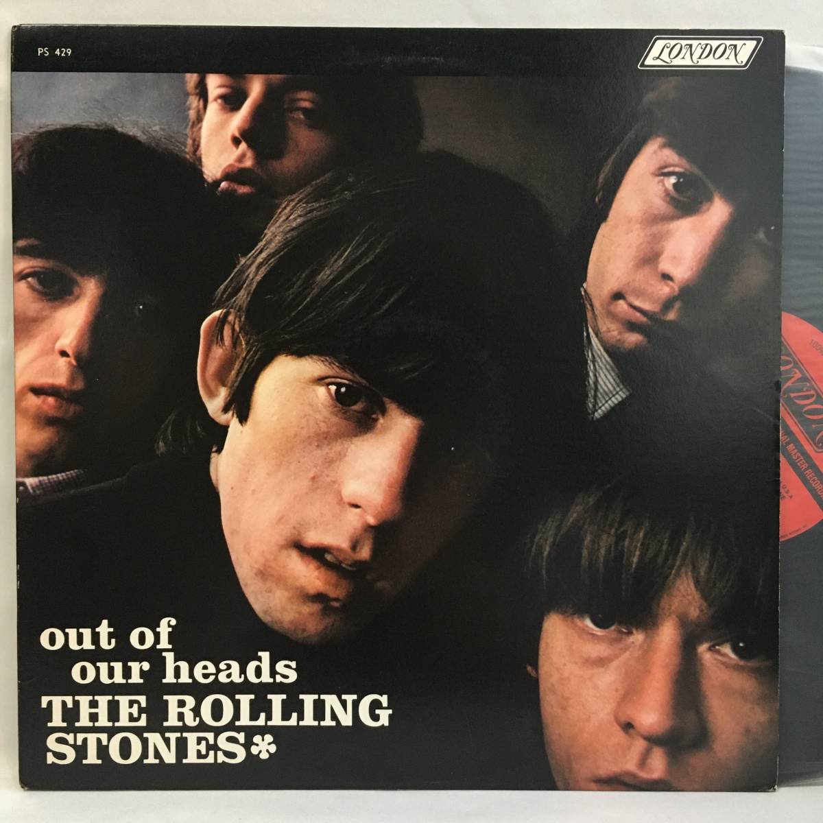 即決 US 100 VIRGIN VINYL ROLLING STONES/OUT OF OUR HEADS ローリング・ストーンズ/アウト