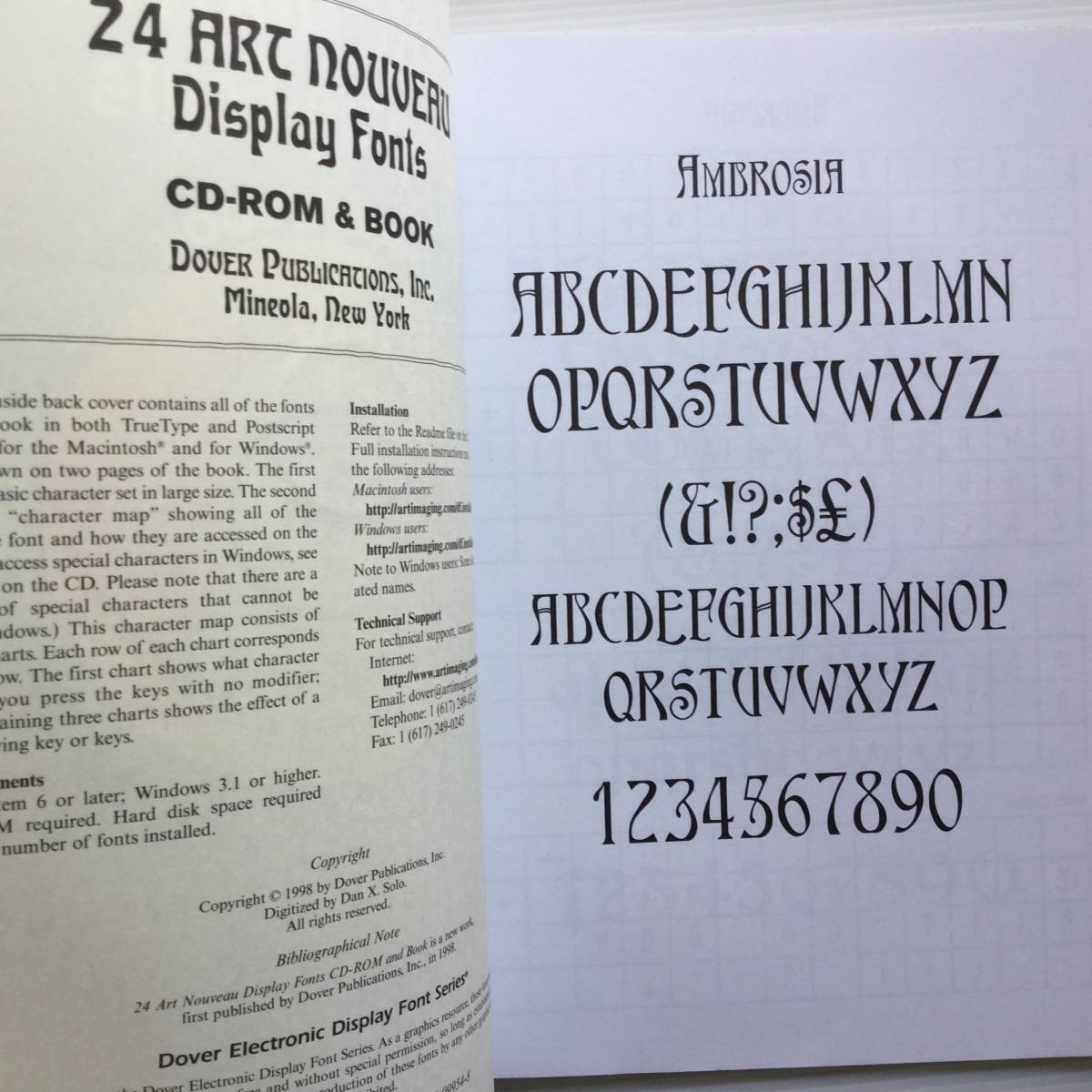 新品 手芸 デザイン Artbook Outlet 94 0 送料無料 コピーライトフリー Cd Rom付 アールヌーヴォー ディスプレイ フォント 24書体 の落札情報詳細 ヤフオク落札価格情報 オークフリー スマートフォン版