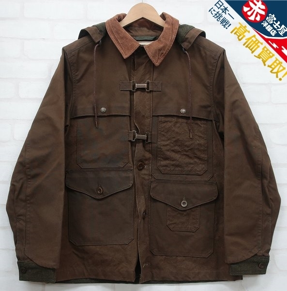 ナイジェルケーボン × フィルソン WORK CAPE JACKET（NIGEL