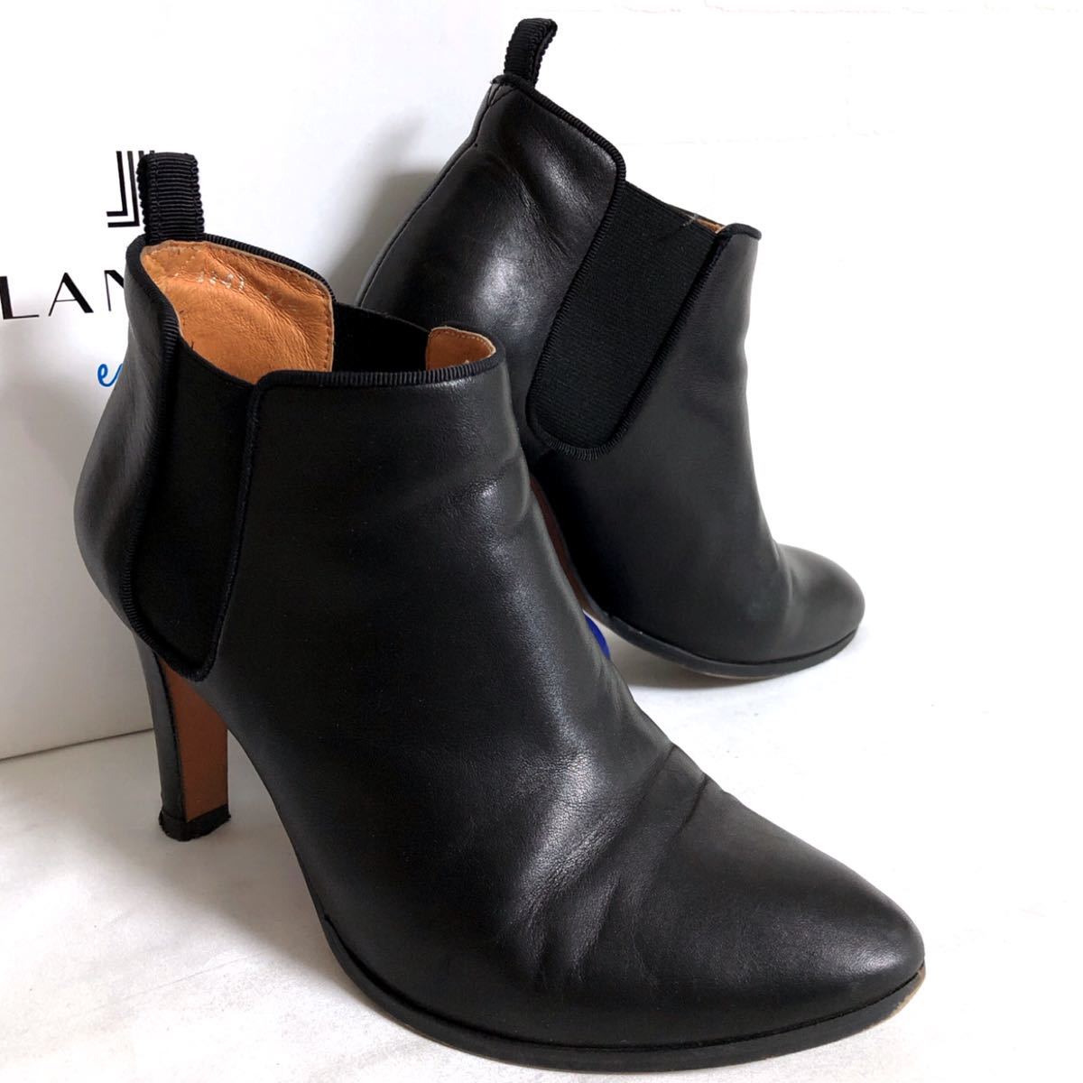 615☆ 箱付き LANVIN en Bleu ランバン オン ブルー ショート