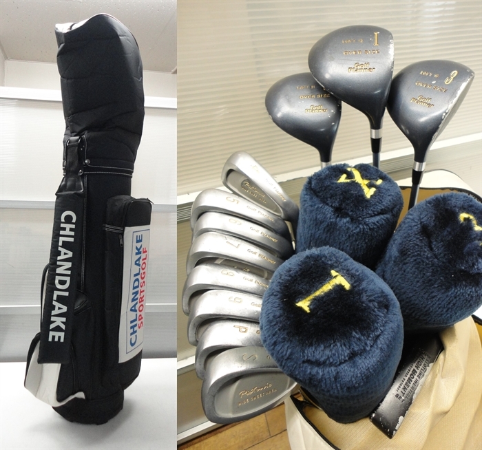 ☆即決☆【Golf Planner Pistonic】メンズゴルフクラブセット12本組 