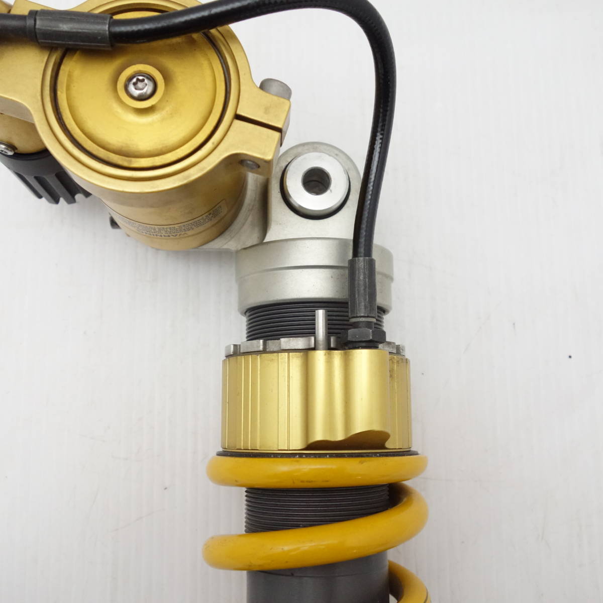 猫*郎様 Kawasaki ZX-10R 04・05　オーリンズ　KA345　S 猫*郎様 Kawasaki ZX-10R 04・05 オーリンズ KA345 S Kawasaki ZX-10R