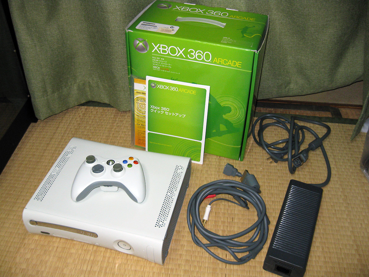 21k Xbox 360 本体 ジャンク