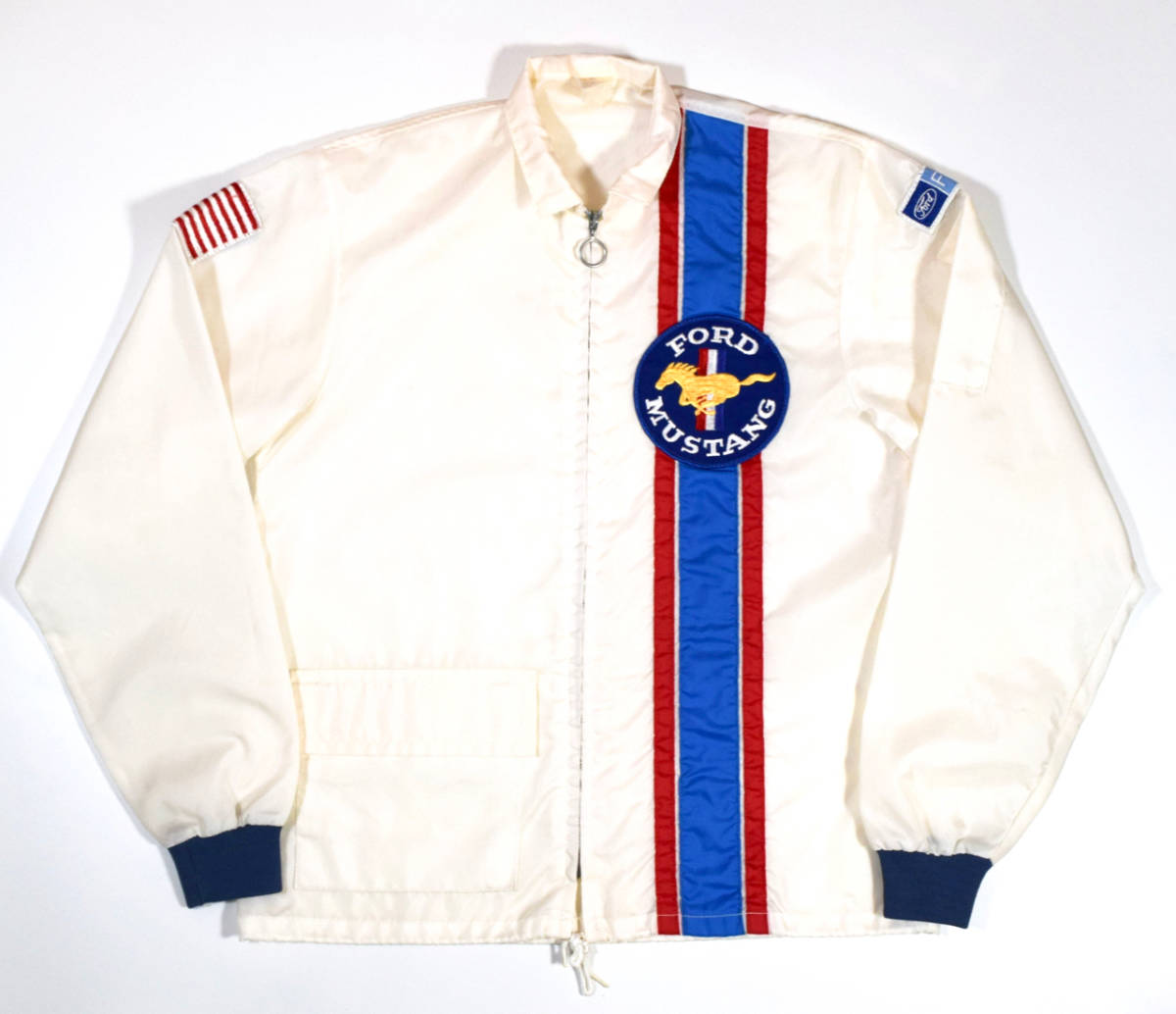 ヴィンテージ Ford Motorsport Mustang Jacket S - メルカリ｜その他