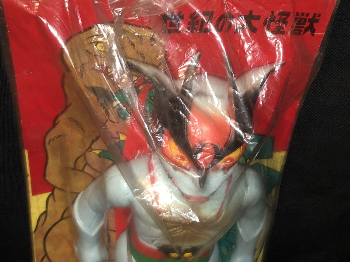 1970年代 当時物 デビルマン 無版権 パチ ソフビ スタンダード 昭和