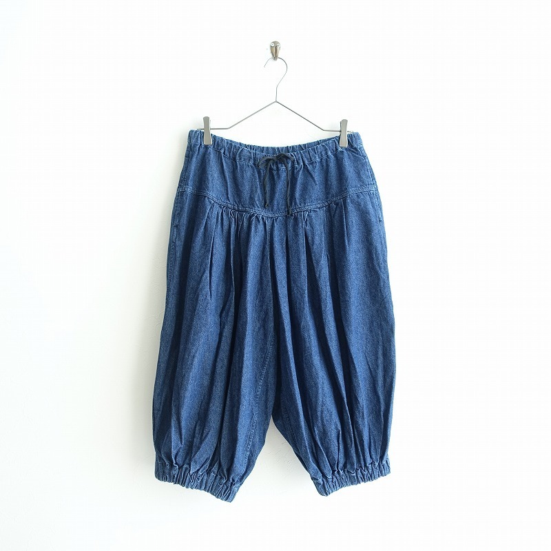 □ケーシーケーシー CASEY CASEY *デニムバルーンパンツ*M綿コットン