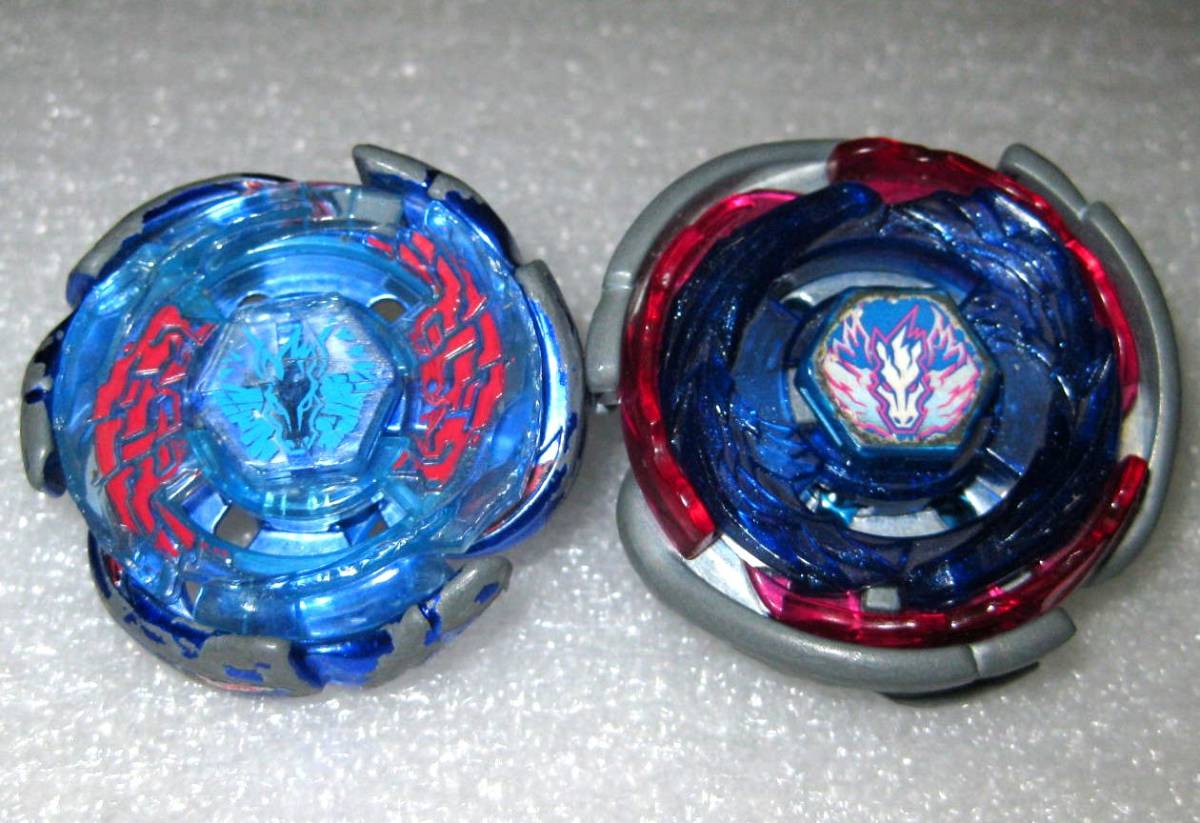 2個セット】正規品 メタルファイト ベイブレード USED【ギャラクシー
