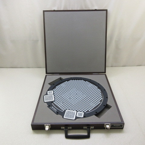 ジャンク品 OP-88145 キャリブレーションボード KEYENCE キーエンスの