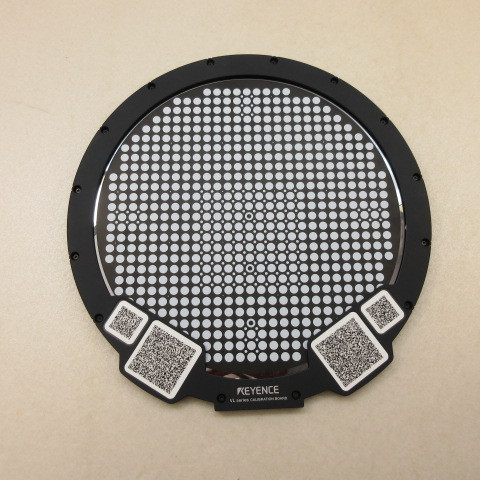 専用出品 ジャンク品 OP-88145 キャリブレーションボード KEYENCE キーエンスの