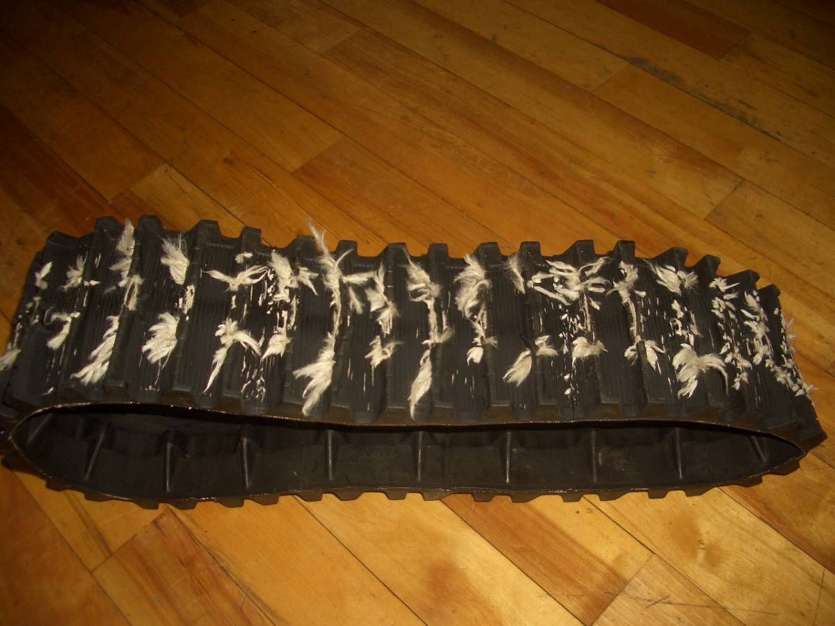 ヤマハ 除雪機 中古 Yt660 Yt970 Yt1070ed Ys1070 Ys870 Yt660ed Yt970ed 7nn 01 純正 クローラー ひび割あり Yamaha キャタピラ の落札情報詳細 ヤフオク落札価格情報 オークフリー スマートフォン版