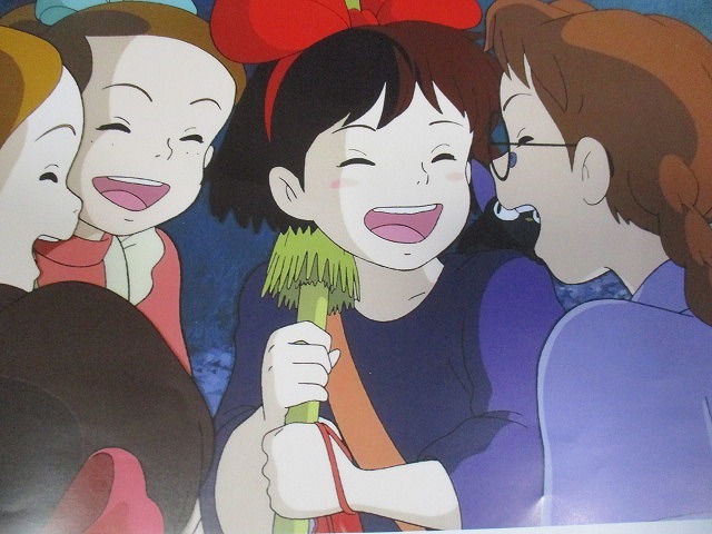 魔女の宅急便 スタジオジブリ 映画アニメ名場面ポスター ジブリ絵画 アートフレーム カレンダー の落札情報詳細 ヤフオク落札価格情報 オークフリー スマートフォン版